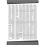 Dekarox Cache de lampe en verre 110 x 88 mm pour Bosch Siemens 187384 00187384 174079 00174079 pour lampe de four et cuisinière