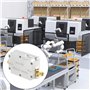 8 mmAMP - Raccord pour Bosch Siemens 616505 00616505 - Pour machine à laver comme iQ100 iQ300 iQ500 va