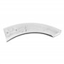 DEKAROX Poignée de porte 105 x 84 x 24 mm pour machine à laver Gorenje 333855 349966 - En plastique robuste - Blanc