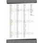 DEKAROX Poignée de porte 105 x 84 x 24 mm pour machine à laver Gorenje 333855 349966 - En plastique robuste - Blanc