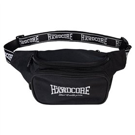 100% Hardcore Hip-Bag Essential Sac banane unisexe réglable