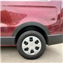 Oneway Jeu d'enjoliveurs de passage de roue compatible avec Renault Trafic 2022- - Noir mat