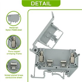 Kalitec G4516220 M16 Lot de 5 bouchons d'obturation ronds en plastique noir - Diamètre : 20 mm - M16 - Anti-poussière et étanche