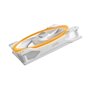 Kalitec KALI-1103 MATE-N-LOK Kit universel 3 broches avec contacts et joints IP 57 I Fiche électrique blanche en polyamide 6.6 I