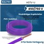 5 mm² Toron rigide en cuivre I 450/750 V I Câble de câblage mon