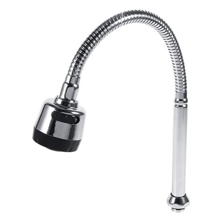 1 Robinet en Acier Inoxydable 304 avec Bec Pivotant pour évier de Cuisine - Pièce de Rechange Convient aux raccords G1/2