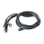 Aqua Clean Lot de 3 torchons de cuisine en fibre de bambou