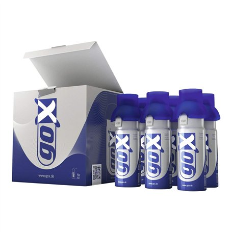 Pack de 6 Canettes d'Oxygène 6L : Une Solution de Secours Fiable