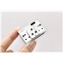 KEKS by antonKUNZE KM02 digitaler Belichtungsmesser Light Meter Silber
