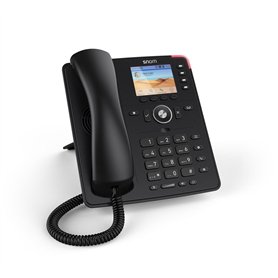 Snom D713 TéLéPhone Fixe Filaire avec ÉCran Couleur TFT Haute RéSolution