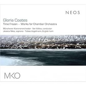 Gloria Coates: Time Frozen – Works for Chamber Orchestra