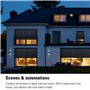 Eve Shutter Switch (Apple Home) - Contrôleur de volet intelligent avec programmes intégrés, ombrage adaptatif, contrôle via Siri