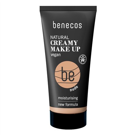 Benecos - Cosmétiques Naturels - Maquillage Crémeux - Liquide - Mat - Végétalien - Nu
