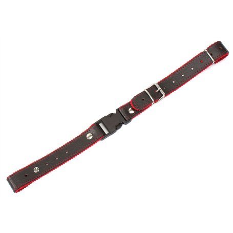 Alpenklang Sangle Transversale pour Accordéon/Harmonica - marron/rouge