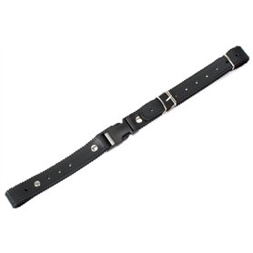 Alpenklang Sangle Transversale pour Accordéon/Harmonica - Noir