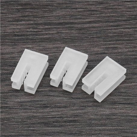 iapyx® Lot de 4 œillets d'arrimage/de construction avec bride 800 daN