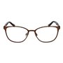 Pantacourt de costume folkorique pour femme en cuir et en daim- marron - Marron - W42