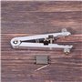 4smile Porte manteau pour porte - set de 10
