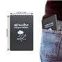 VON LILIENFELD Parapluie de poche Vincent van Gogh Fleur d'amandier Art Résistant au vent Ouverture-fermeture automatique Stable