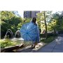 VON LILIENFELD Parapluie de poche Vincent van Gogh Fleur d'amandier Art Résistant au vent Ouverture-fermeture automatique Stable
