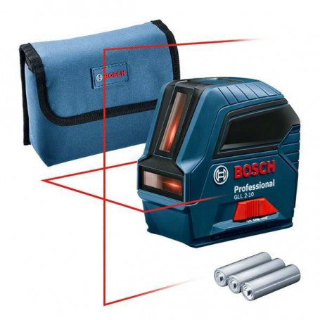 Laser lignes GLL 2-10 BOSCH 109,99 €