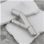 OfficeKing 25 Carton d'expédition pliable 35 x 25 x 5 cm