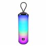 MusicMan Enceinte Bluetooth Portable avec lumières Disco RVB