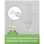 24 x tube à bulles de mariage avec poignée en forme de cœur - Tubes remplis