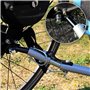 lionto Attelage pour remorque de vélo Attelage de Liaison Attelage de vélo
