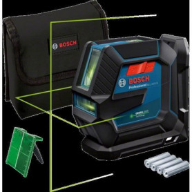 Laser lignes faisceau vert GLL 2-15 G + support LB 10 (boite carton) BOSCH 179,99 €