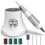 JCMASTER® Ponceuse à ongles 30.000 t/min 4 Embouts