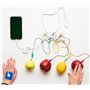 Playtronica MIDI-CONTROLLER PLAYTRON (Contrôle les instruments logiciels, jusqu'à 16 objets, expression créative, latence imperc