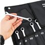 L&P A0008 Kit Soufflet de Levier de Vitesses et Frein a Main Cuir veritable Compatible avec BMW Serie 3 e36 1990-1999 Noir