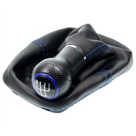 L&P A254-5 Soufflet Levier de Vitesse Pommeau de Vitesse 12mm compatible avec VW Golf 4 IV Boite 5 Plug & Play Pièce de rechange
