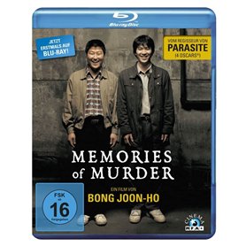 Memories of Murder [Blu-Ray] [Import]