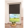 K-home Klemmfix Store Enrouleur occultant Noir 75 x 150 cm