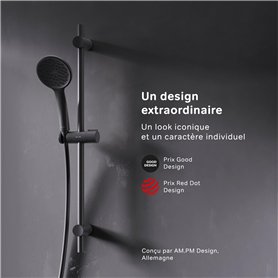 1 paire de régulateurs de charge solaire de batterie - 2 m - 6 mm² - En cuivre - Avec bornes de batterie massives - Pour batteri