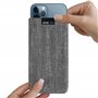 Adore June Business Housse Compatible avec iPhone 13 Pro Max/iPhone 12 Pro Max, Pochette Établie Caractéristique Matériel avec A