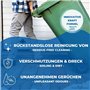 PandaCleaner Nettoyant pour poubelles - Concentré - 1000 ml - Déodorant microbiologique - Nettoyant pour poubelle - Nettoyant po