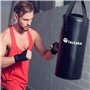 TecTake Ensemble Sac de Frappe avec Fixation de Plafond équipement Gants Bandages