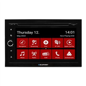 Blaupunkt Copenhagen 700 DAB avec navigation Truck/Camper