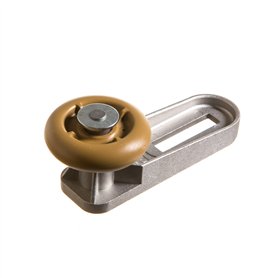Hörmann 3094401 Porte-moulinet supérieur avec roulette 100% pièce de rechange d'origine Charnière série 20 LTE20 LPU20 3027279 3