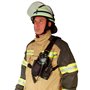tee-uu CHEST harnais Radios (noir)