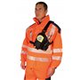 tee-uu CHEST harnais Radios (noir)