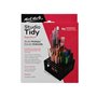 MONT MARTE Porte Stylo - 96 compartiments - Porte Pinceau Idéal pour stocker et ranger Stylos, Brosses, Marqueurs et Accessoires