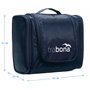 TRABONA Grande Trousse de Toilette Homme Voyage à Suspendre pour Homme et Femme - Trousse Toilette Homme Qualité Supérieure - Tr