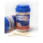 Smart Planet 2 x 250 cure-dents en bois dans une boîte en plastique, 500 cure-dents en bois