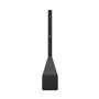 QLS Coffre de toit BOX80 - Support mural - Pour planche de surf, ski, outils de jardin - Support de matériel de sport - 82,5 x 2