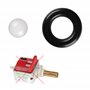 Snapworld-Kaffee Kit d'entretien avec joint + boule compatible avec Ulka EX5 EP5 EP5GW Hf Pompe compatible avec Saeco Miele Bosc