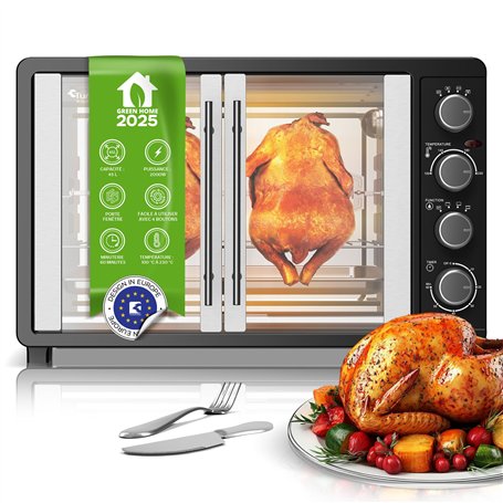 TurboTronic Mini four à chaleur tournante